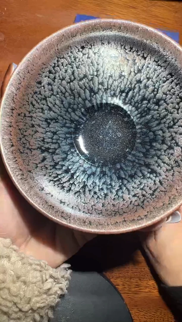 【闪购商品】茶盏10@建窑建盏谢松青