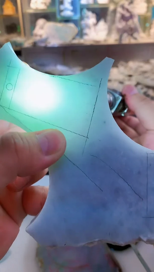 裸石翡翠0林0翡翠珠宝414