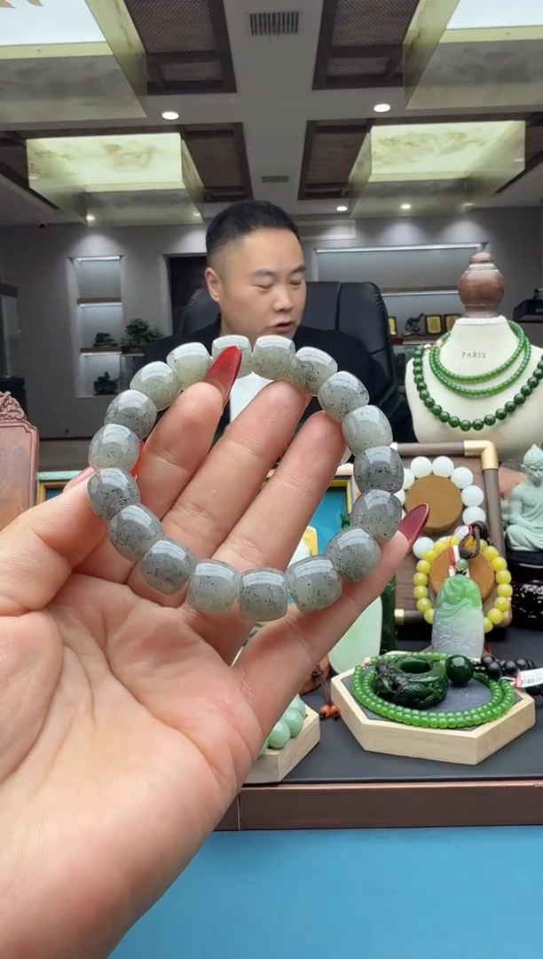 未镶嵌手串和田玉qh