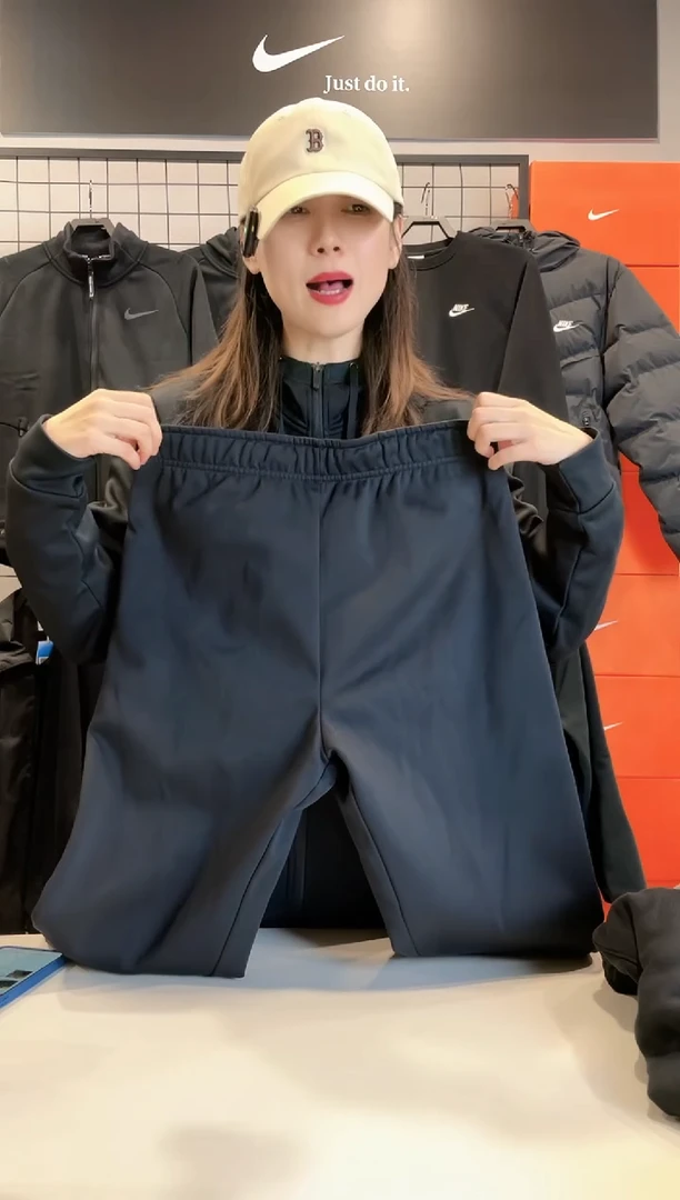 93256 黑加绒束脚长裤 XL码 140-160斤  不退换