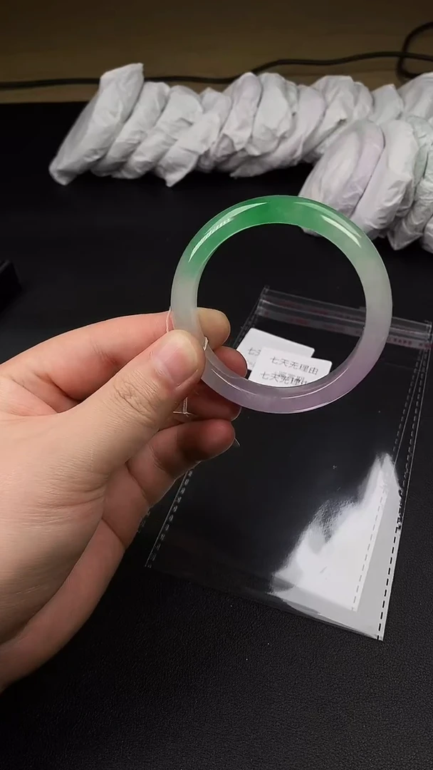 非金属无55 圈口手镯