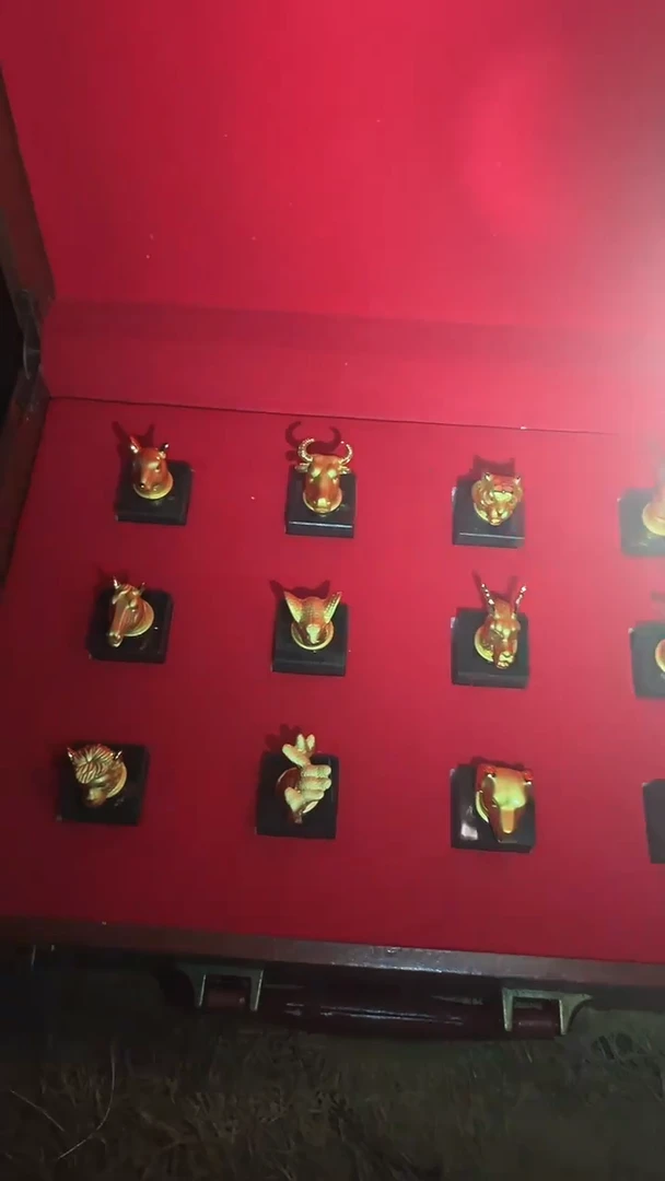 【闪购商品】【闪购商品】十二生肖印章带盒