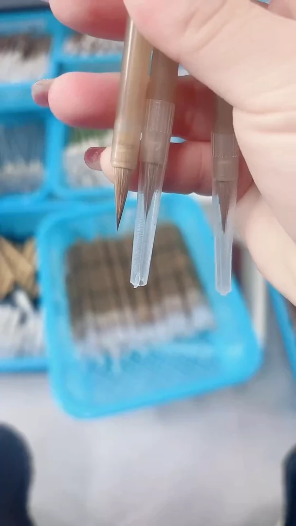 出锋2.0的狼毫小楷29.9元3支