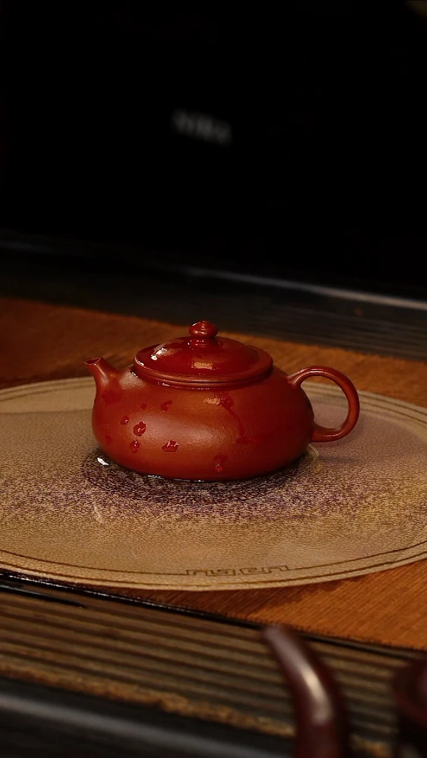 茶壶紫砂宜兴紫砂团团紫砂精选紫砂壶