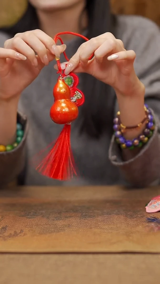 【闪购商品】706宴禾堂大漆工艺小葫芦68