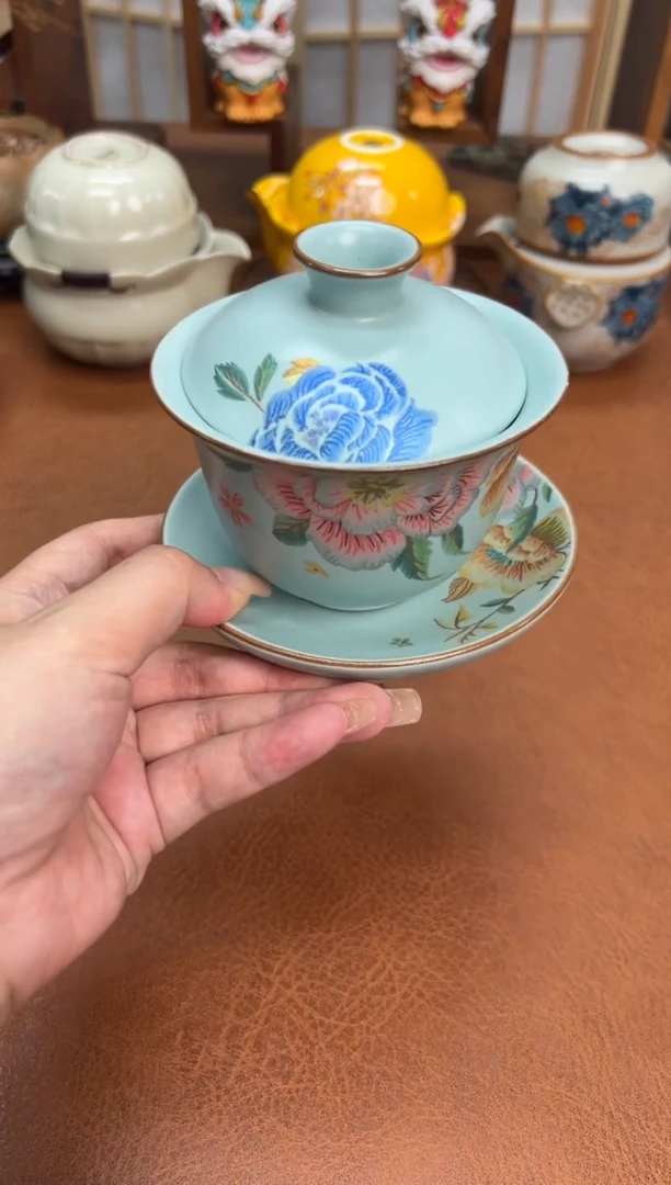 陶瓷旅行茶具套装