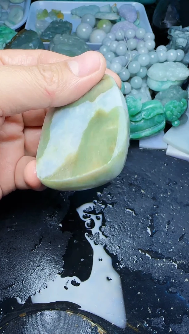 颈饰未镶嵌翡翠南*松126