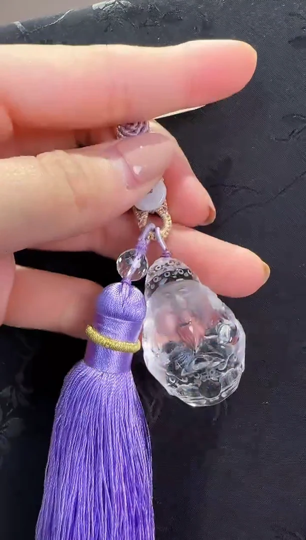 未镶嵌手绳水晶多样性发其一