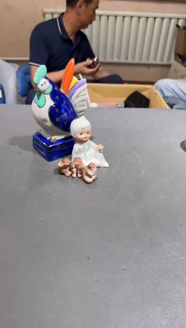 瓷片小四孤品收藏中古品