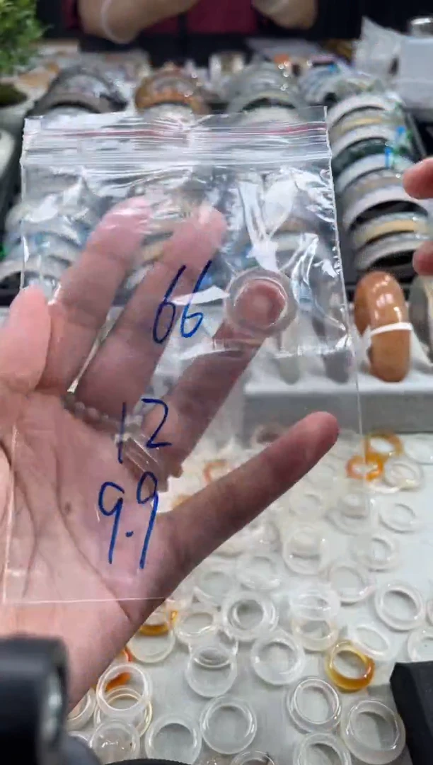 玛瑙/玉髓戒指未镶嵌66