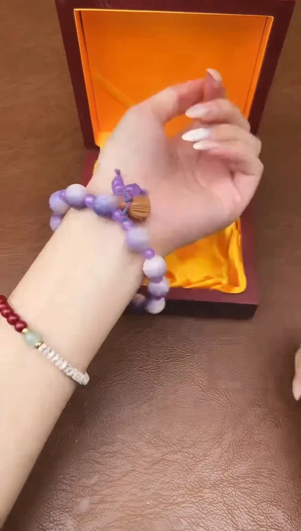 万家文玩阁紫玉菩提链接@@sp073