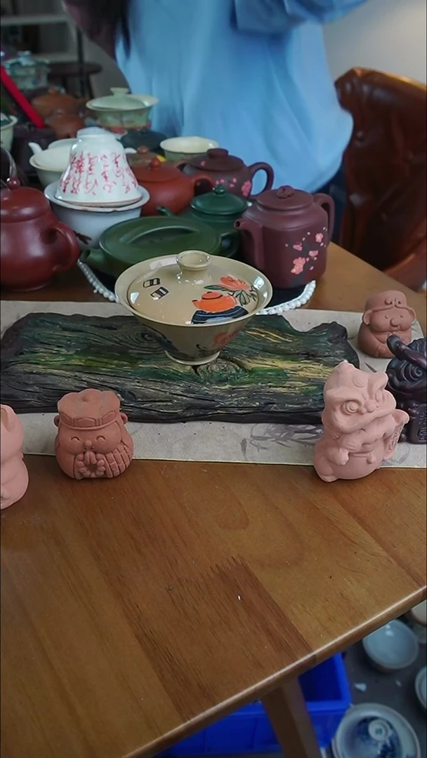 【茶瓷物语】斗笠盖碗