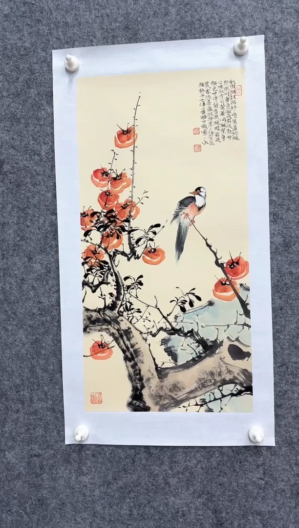 国画DH-YDQ老师绘画作品