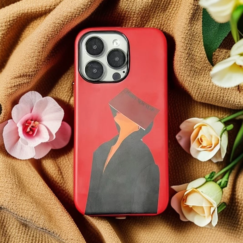 菲林二合一手机壳【鸿运当头】适用于苹果/华为保护套个性