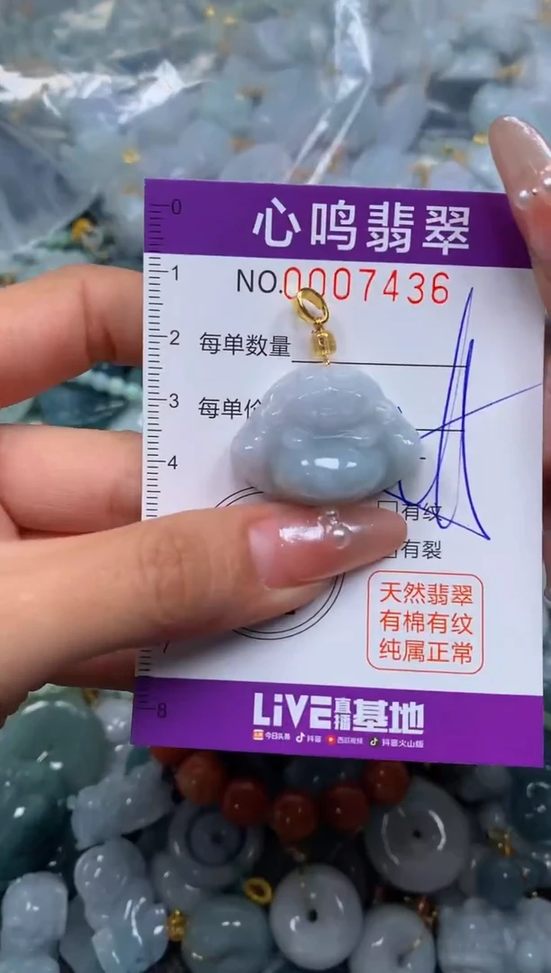 颈饰未镶嵌翡翠闪购007436