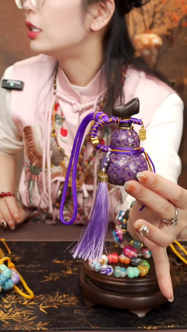 39 --大漆开口小葫芦----168