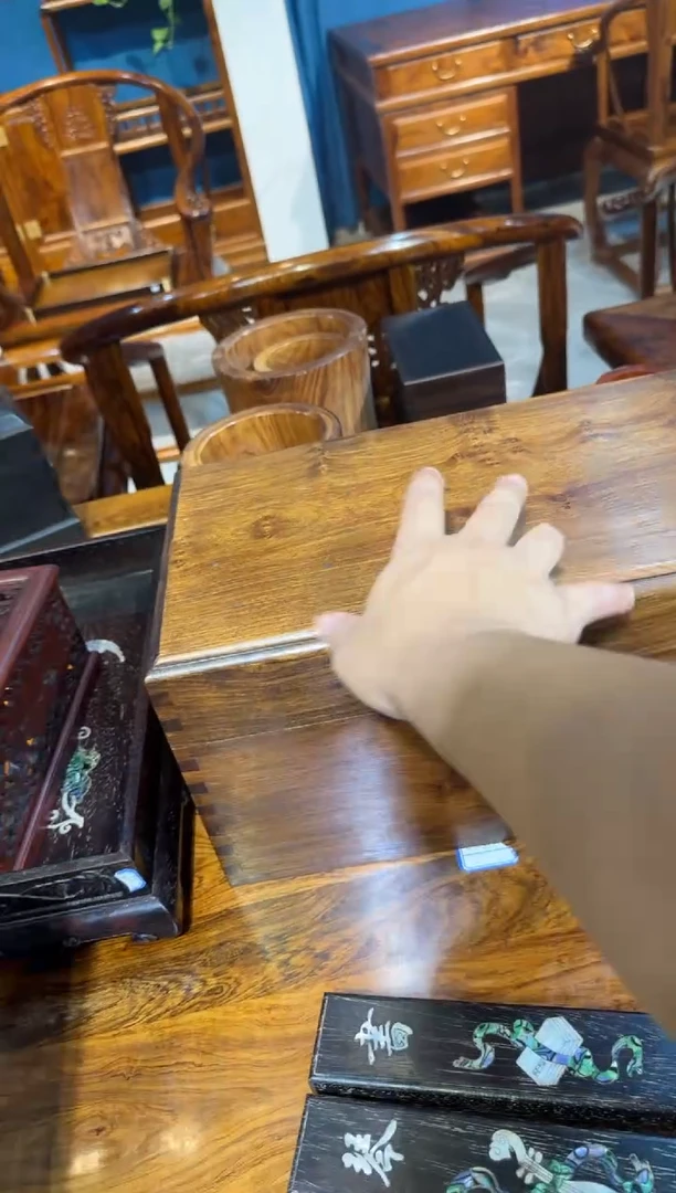 木黄花梨大箱子高端木艺链接