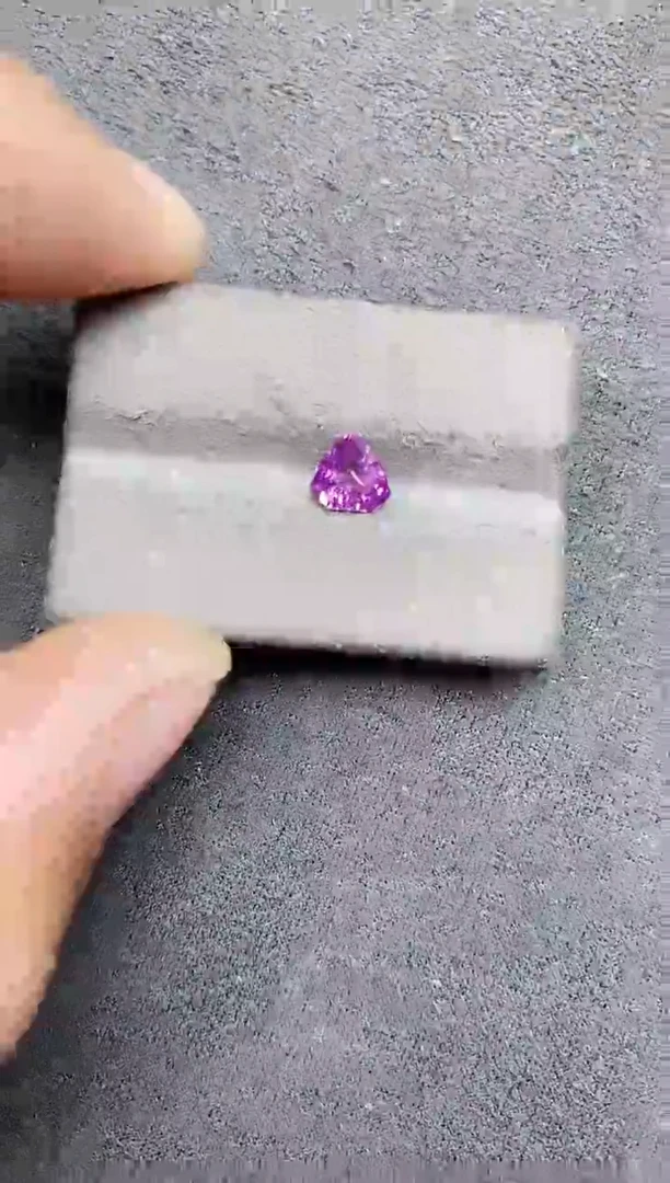 裸石彩色蓝宝石1.11ct