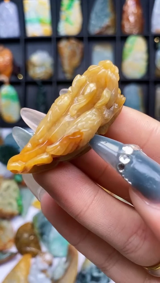 【闪购商品】定制翡翠未镶嵌A货翡翠