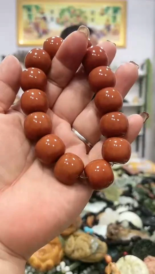未镶嵌岫玉挂件 尺寸18