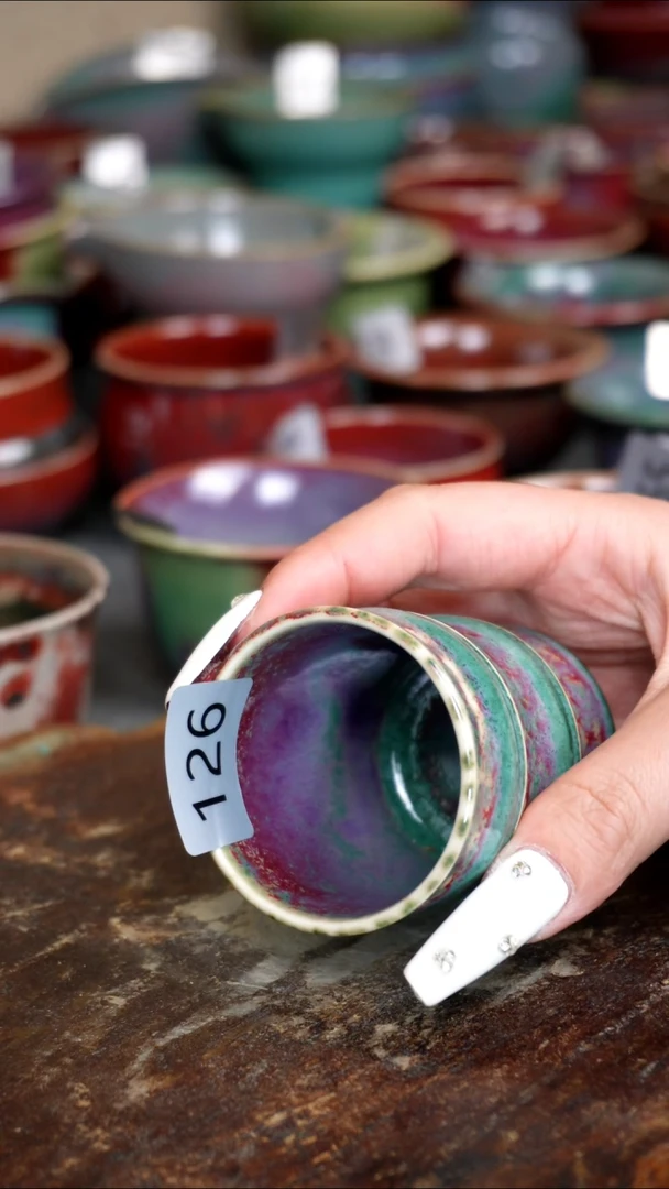 【闪购商品】摆件钧瓷窑变精品摆件