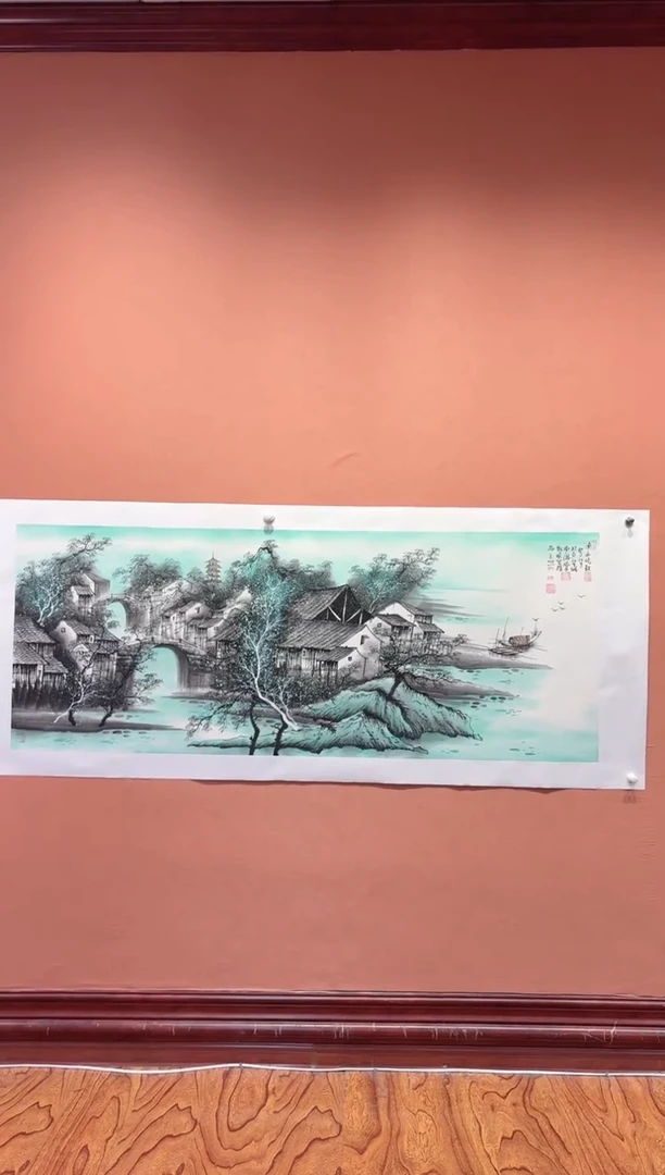 国画师立照老师国画作品