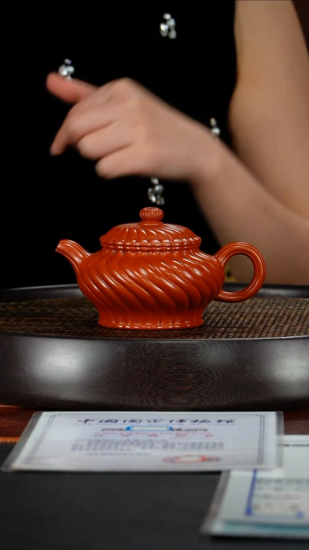 茶壶紫砂宜兴原矿紫砂100
