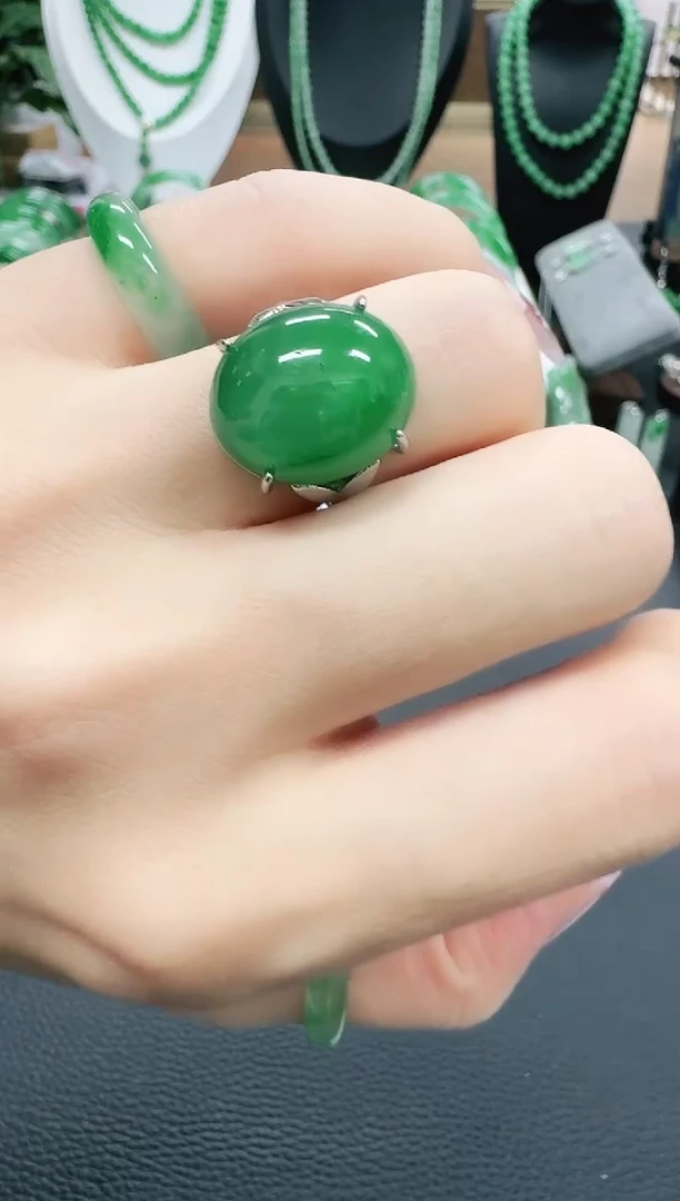 石英质玉（非洲翠）1未镶嵌/6383