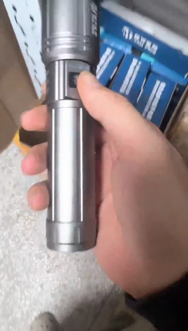 【祥龙】续航怪兽-强光续航10小时-铝合金手电筒