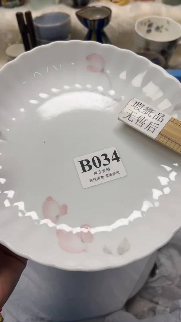 【闪购商品】瓷片          B034