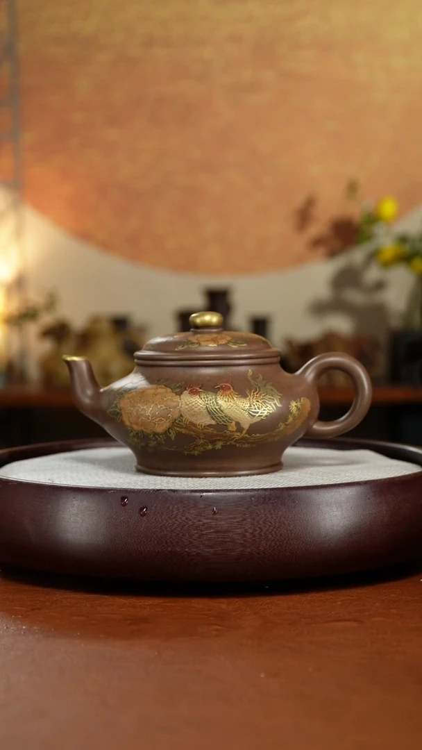 茶壶紫砂宜兴紫砂壶