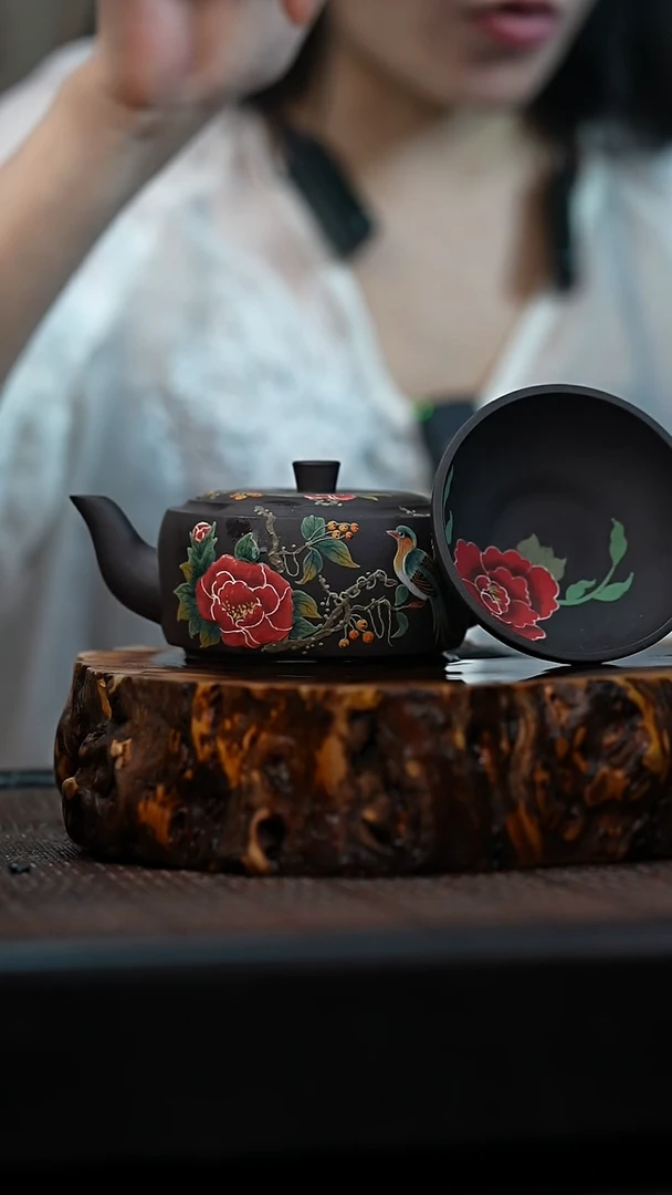 宜兴岁颐传砂原矿全手7+杯子