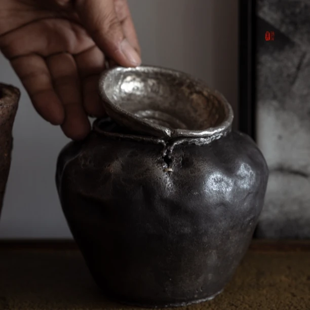 『雅柯茶缘』双十一好物 蒋少寒  手工锡建水