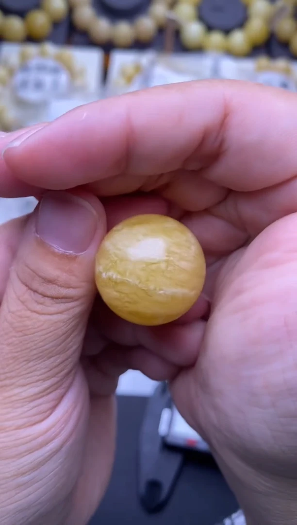 裸石琥珀未镶嵌 大小姐珠宝严选84