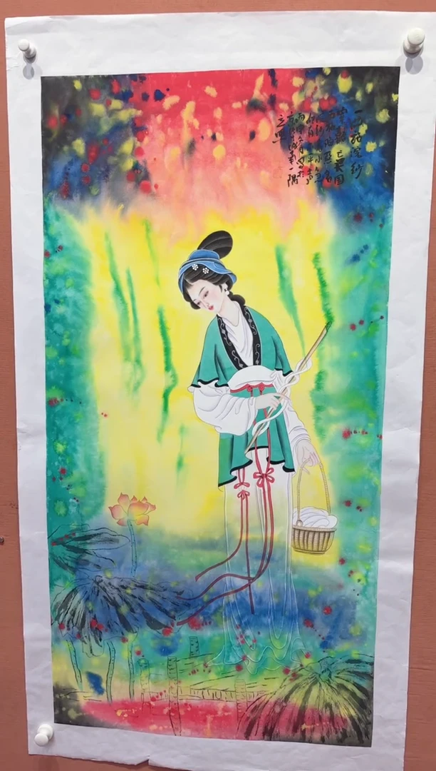 国画师立照老师国画作品