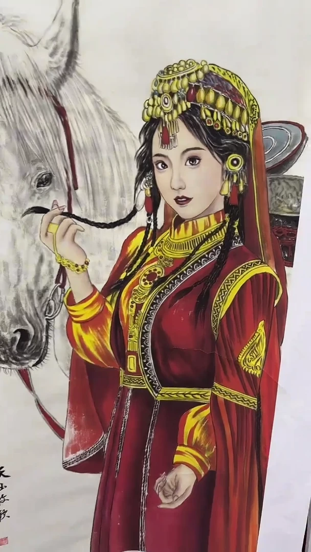 集系书画字画年画A17