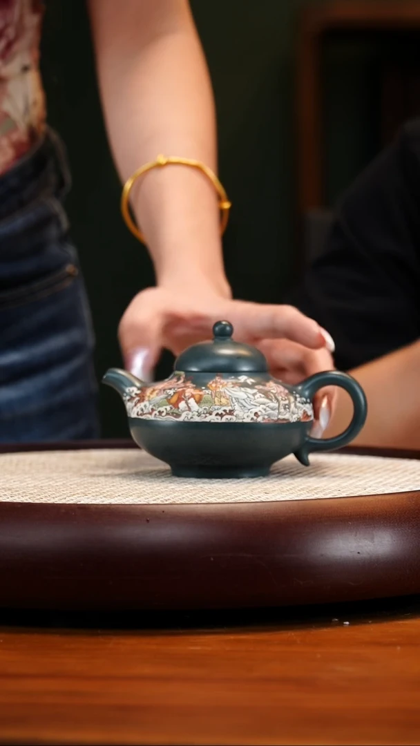 TL100绿泥八仙过海220cc