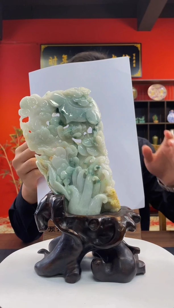 未镶嵌定制翡翠翡翠A货YZ083