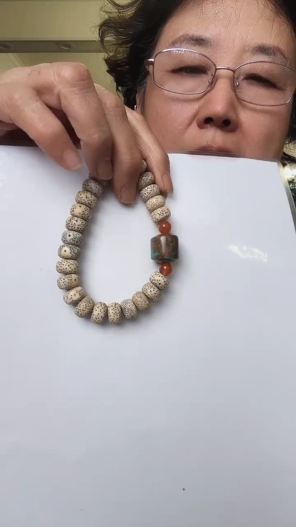 非金属布艺手串8-11mm