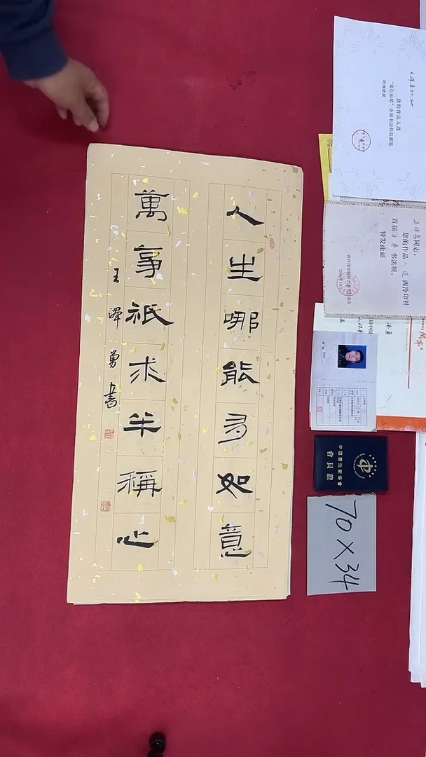 书法王泽勇老师书法作品006