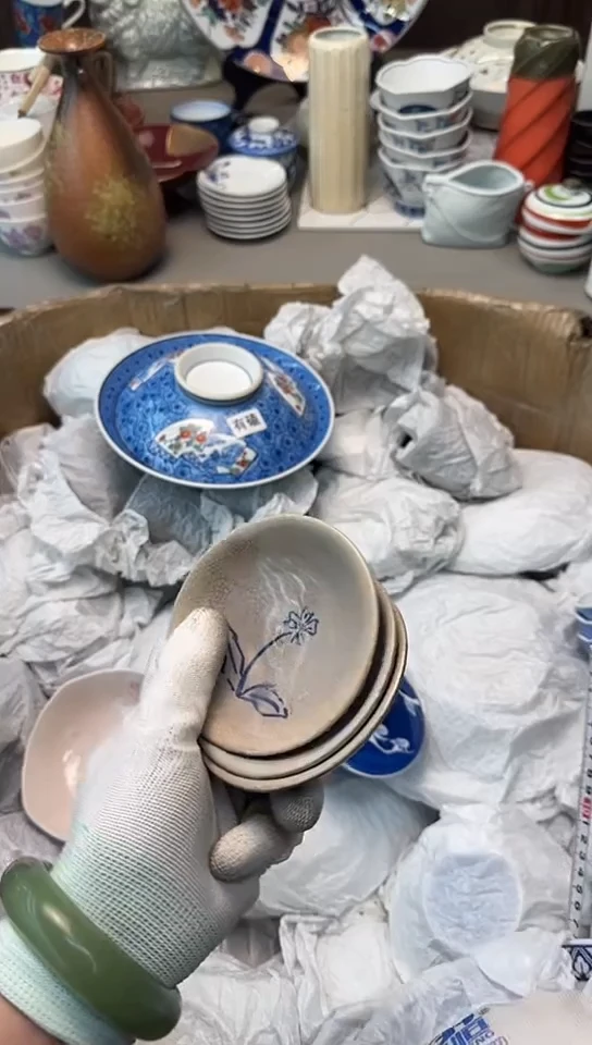 【闪购商品】碟中古回流瓷器大全