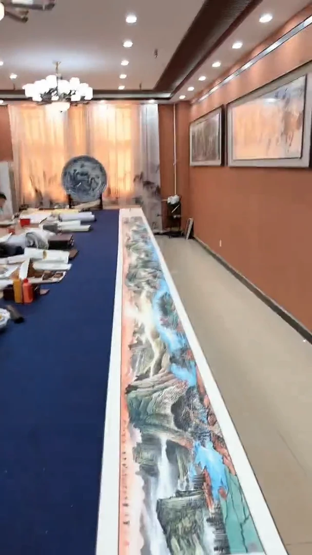 书法石玉凤山水金卷