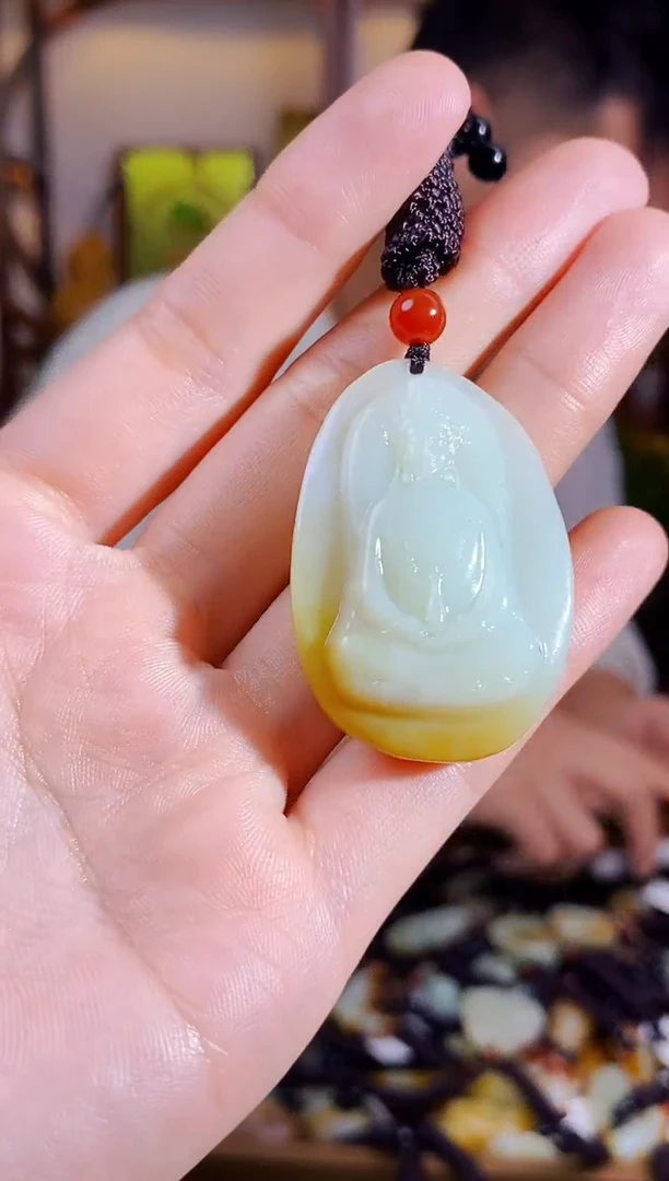 【闪购商品】和田玉颈饰未镶嵌1