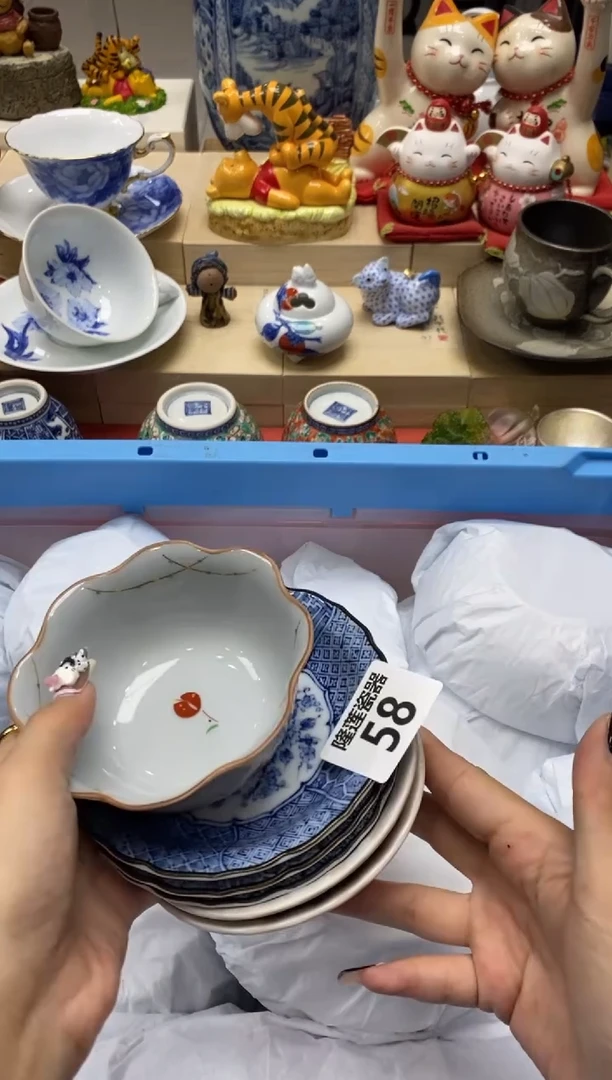 瓷片?***天隆莲瓷器欢迎大家