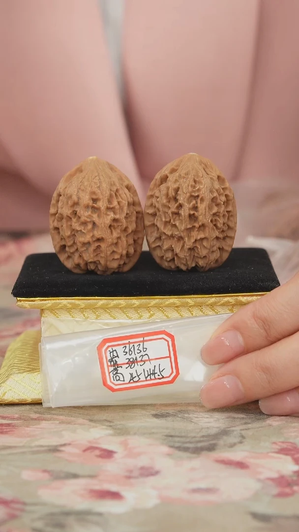 把件文玩核桃非嫁接嫁接黄尖不修