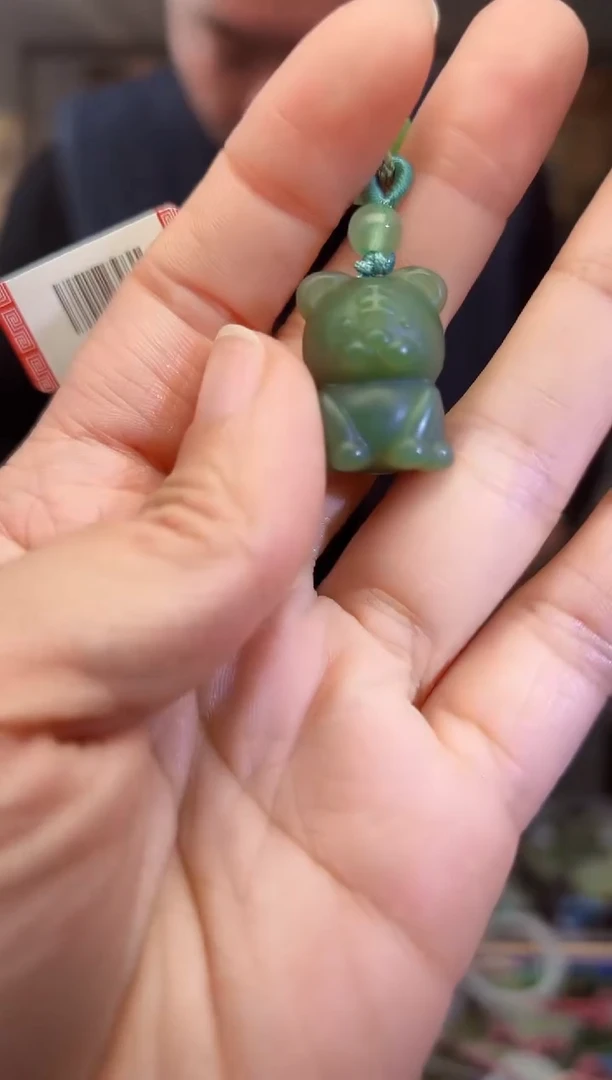 【闪购商品】和田玉挂件未镶嵌拍一发一