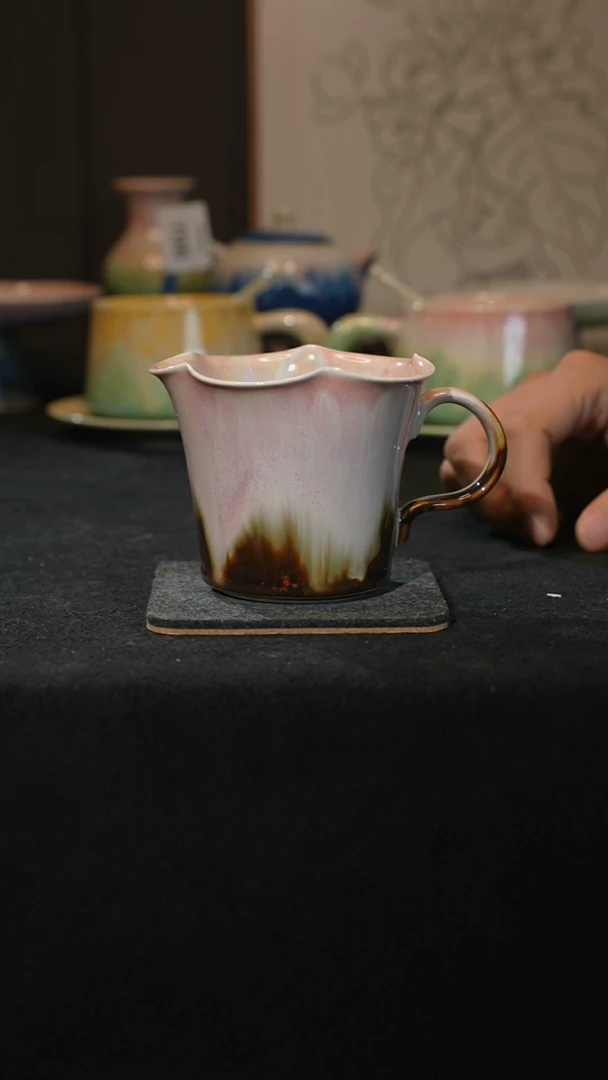 原创景德镇手工高温陶瓷765