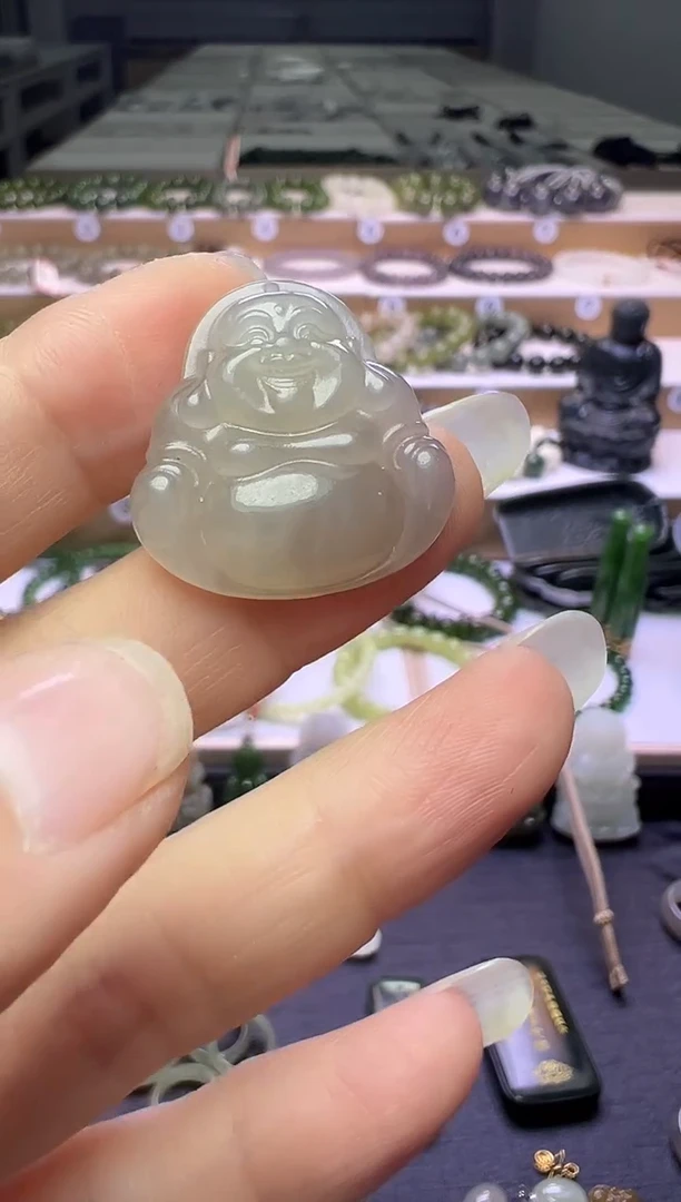 颈饰未镶嵌和田玉115号链接