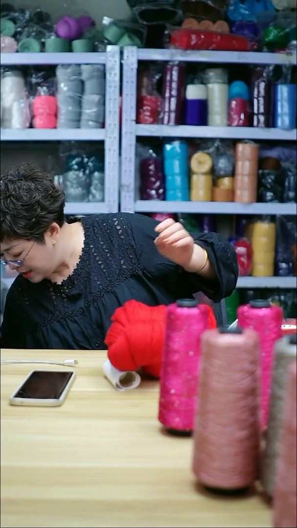 羊绒欢姐手编线988