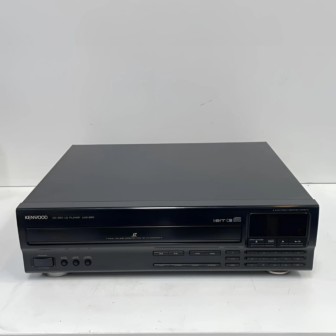8新 KENWOOD/建伍 LVD-280LD/CD播放器，运费自理